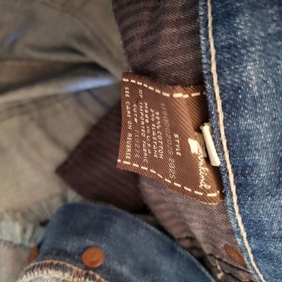 7 For All Mankind Sunset Honolulu Denim Skirt Size 27 - Picture 5 of 5